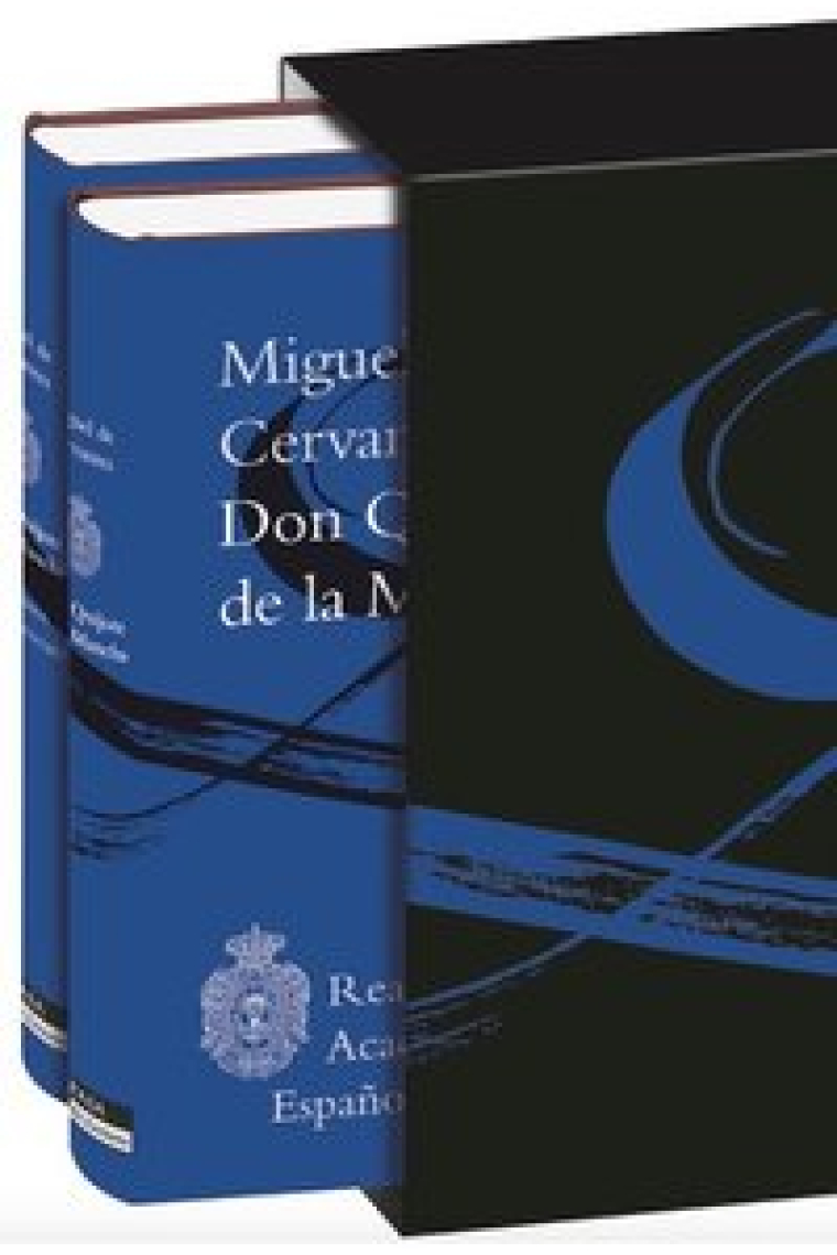 Don Quijote de la Mancha (Estuche en 2 vols.)