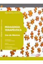 Cos de Mestres. Pedagogia Terapèutica. Programació Didàctica