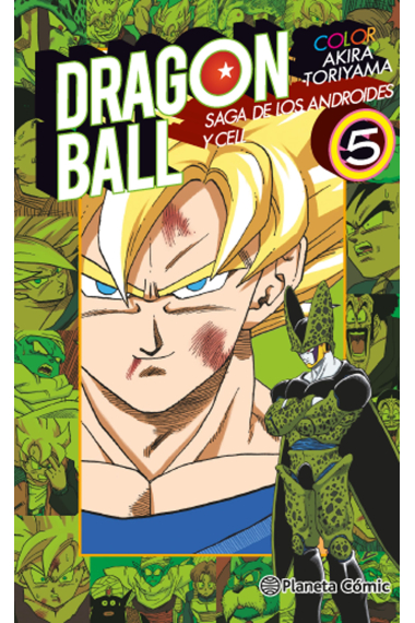 Dragon Ball Color Cell 5