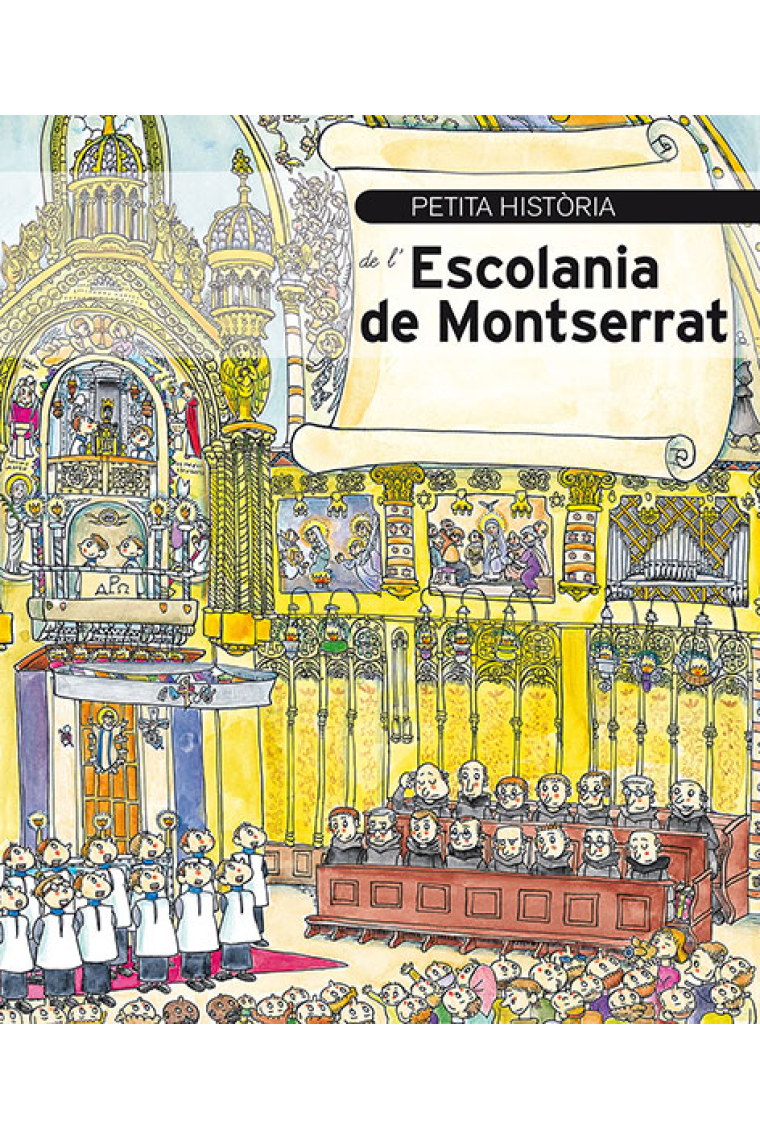 Petita història de l'Escolania de Montserrat