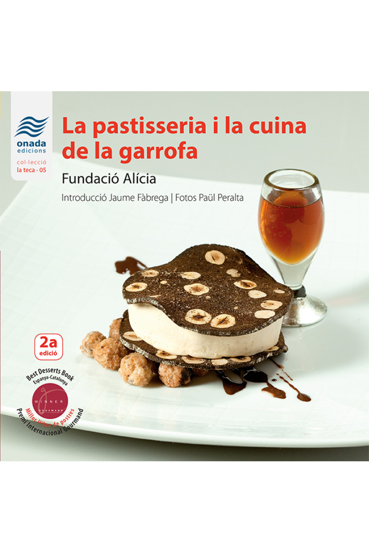 La pastisseria i la cuina de la garrofa