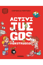 Activijuegos Agus y los monstruos