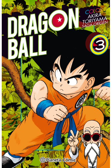 Dragon Ball Color Origen y Red Ribbon nº 03/08