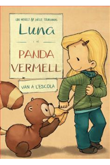 Luna i el panda vermell van a l'escola (4)