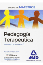 Cuerpo de Maestros Pedagogía Terapéutica. Temario Volumen 2