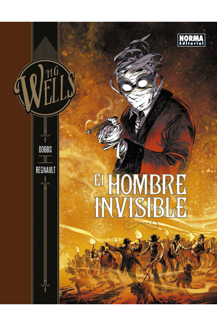 Colección H.G. Wells. El Hombre  Invisible