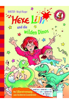 Hexe Lilli und die wilden Dinos: Der Bücherbär: Hexe Lilli für Erstleser