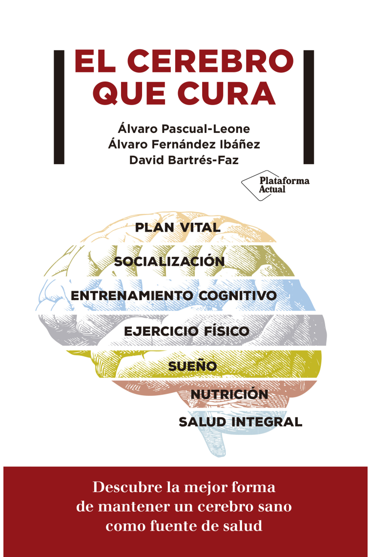El cerebro que cura. Descubre la mejor forma de mantener un cerebro sano como fuente de salud