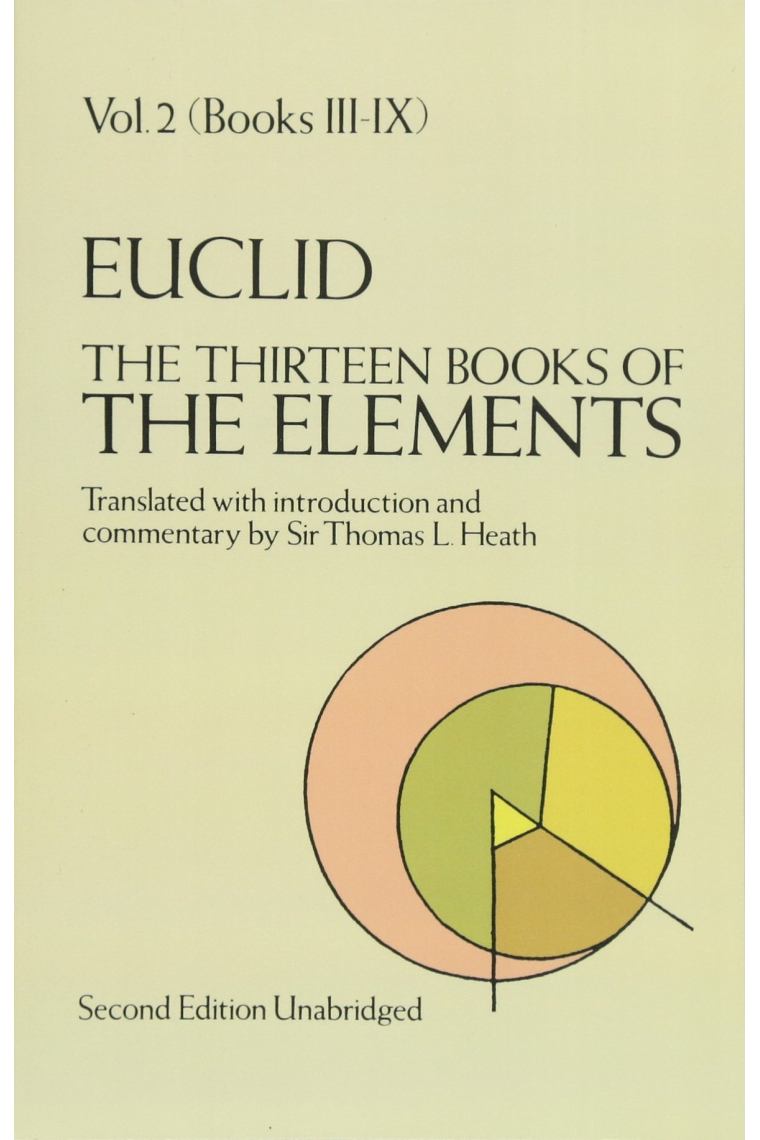 The Thirteen Books of the Elements, Vol. 2