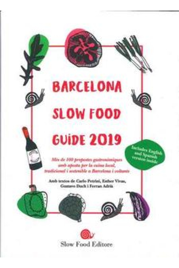 Barcelona Slow Food Guide 2019