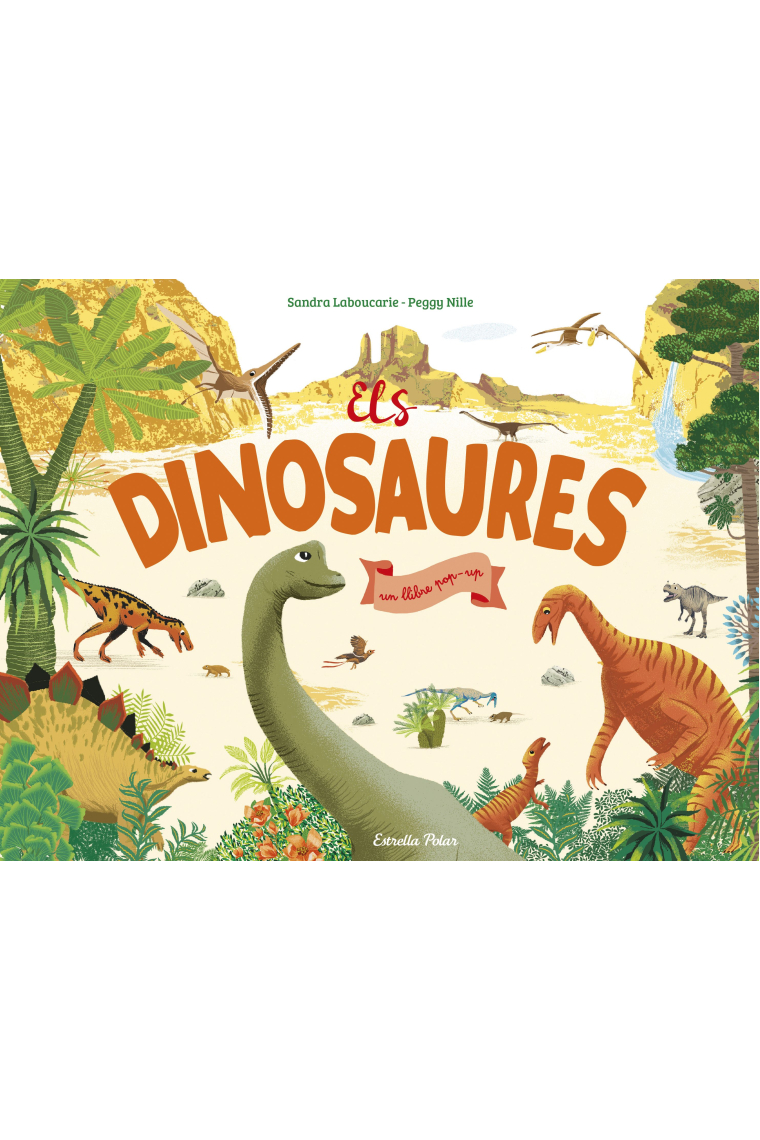 Els dinosaures (un llibre pop-up)