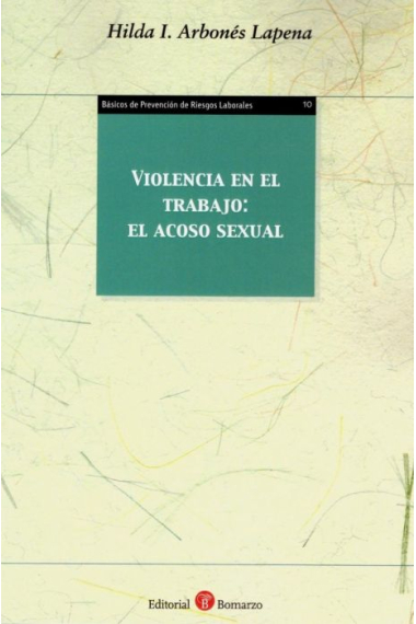 Violencia en el trabajo: el acoso sexual