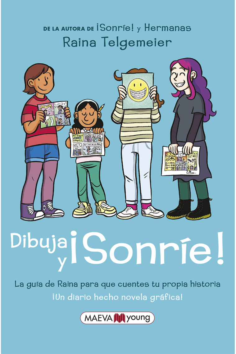 Dibuja y ¡sonríe!