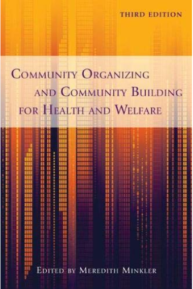 Community Organizing and Community Building for Health and Welfare