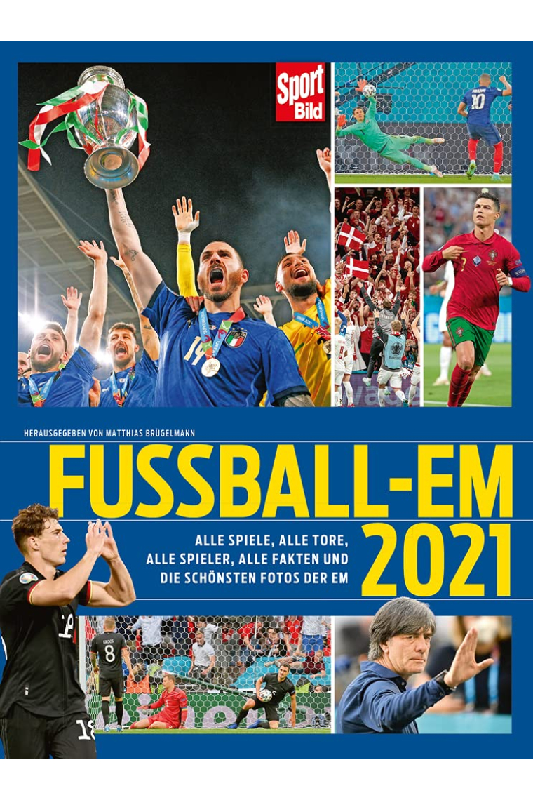 Fußball-EM 2021: Alle Spiele, alle Tore, alle Spieler, alle Fakten und die schönsten Fotos der EM