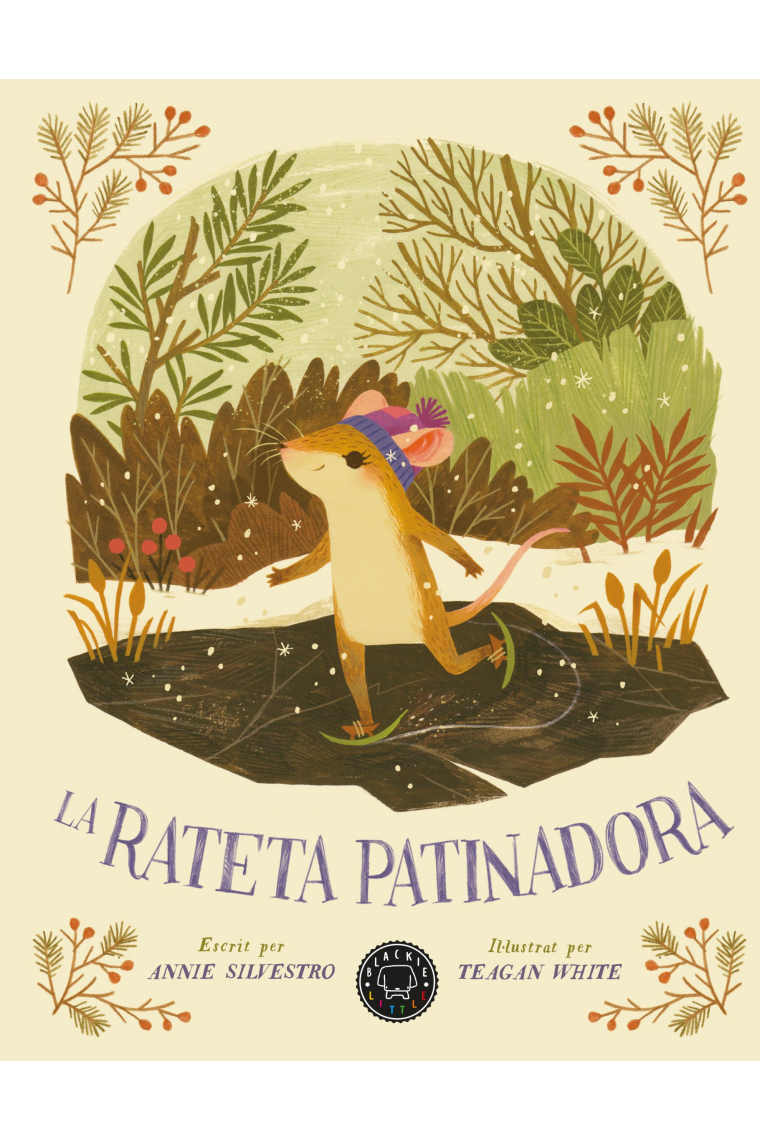 La rateta patinadora