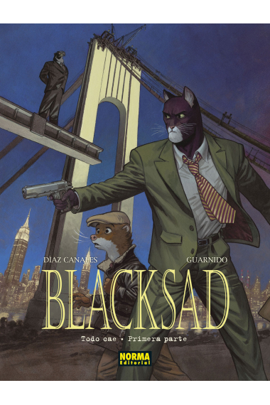 Blacksad 6. Todo cae · Primera parte