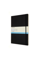 Moleskine Classic Notebook  A4 (Punteada/Dotted - Softcover - Black)