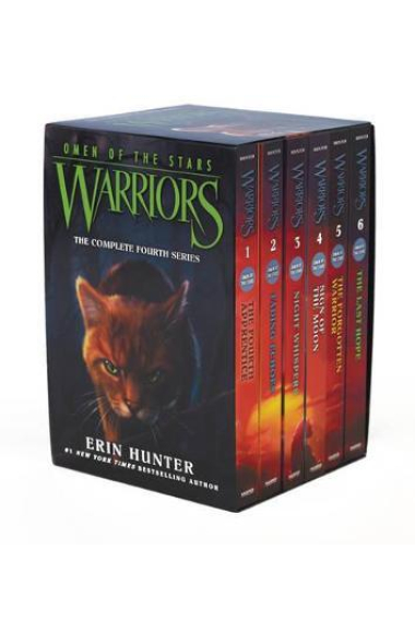 Warriors: Omen of the Stars Box Set: Volumes 1 to 6