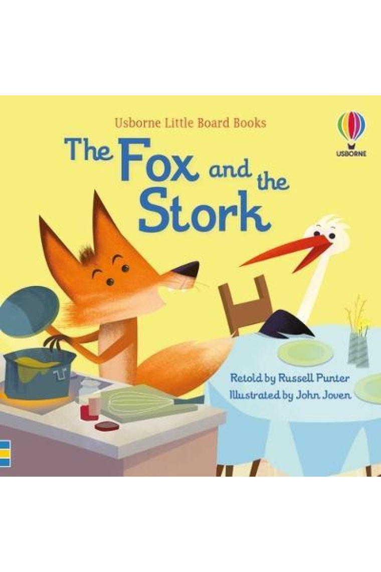 The Fox and the Stork