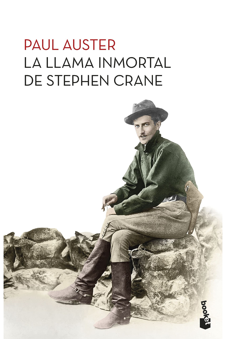 La llama inmortal de Stephen Crane