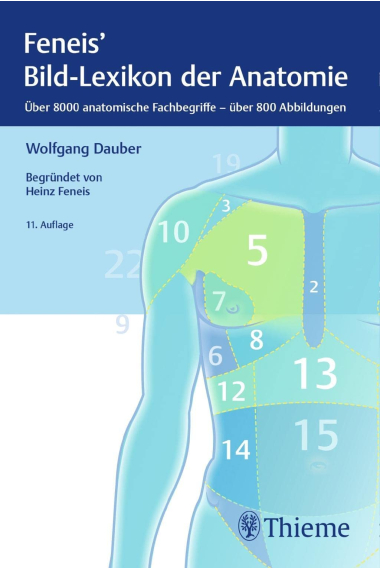 Feneis'  Bild-Lexikon der Anatomie