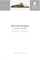 Motosierra & otros poemas