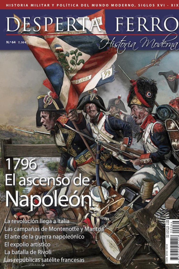 DF Mod. Nº64: 1796. El ascenso de Napoleón (Desperta Ferro)