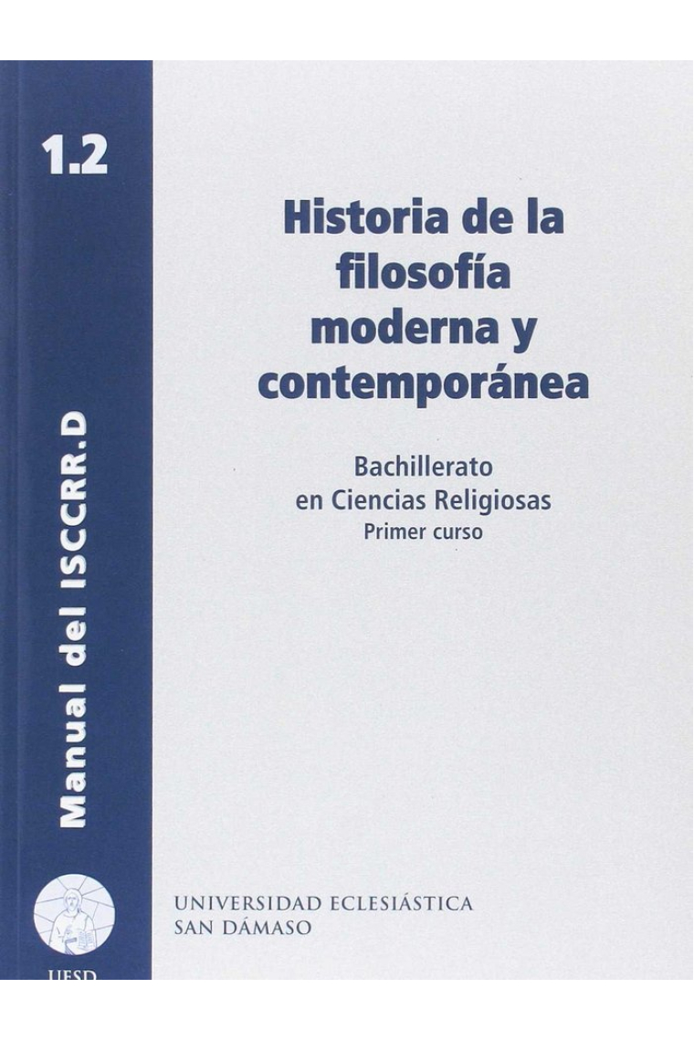 Historia de la filosofía moderna y contemporánea