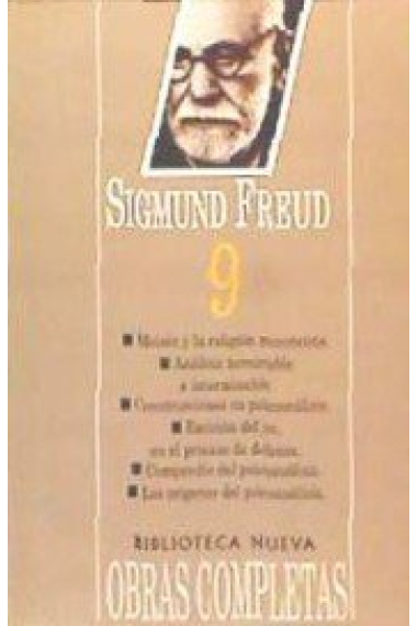 Freud - Obras Completas (IX) (edición en rústica)