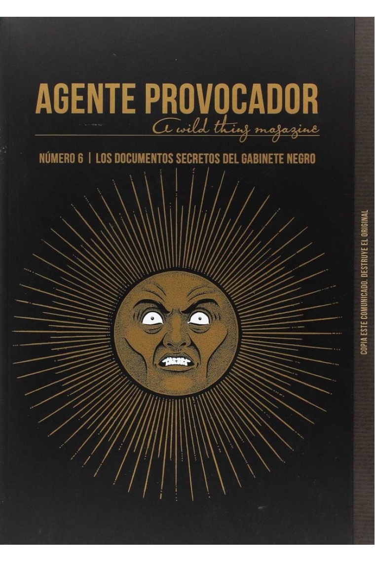 AGENTE PROVOCADOR (A WILD THING MAGAZINE) Nº6