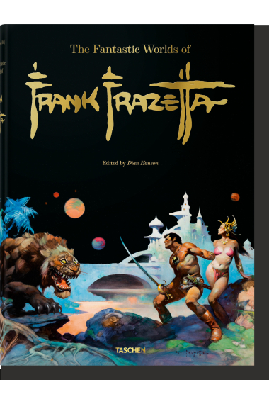 The Fantastic Worlds of Frank Frazetta (Alemán, Francés, Inglés)