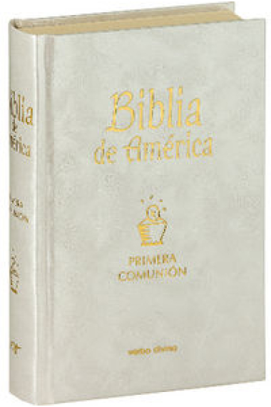 Biblia de América - Edición popular nacarina