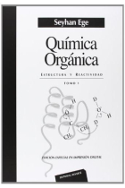 Química orgánica. Estructura y reactividad. Vol 1