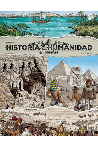 HISTORIA HUMANIDAD VIÑETAS 2 EGIPTO