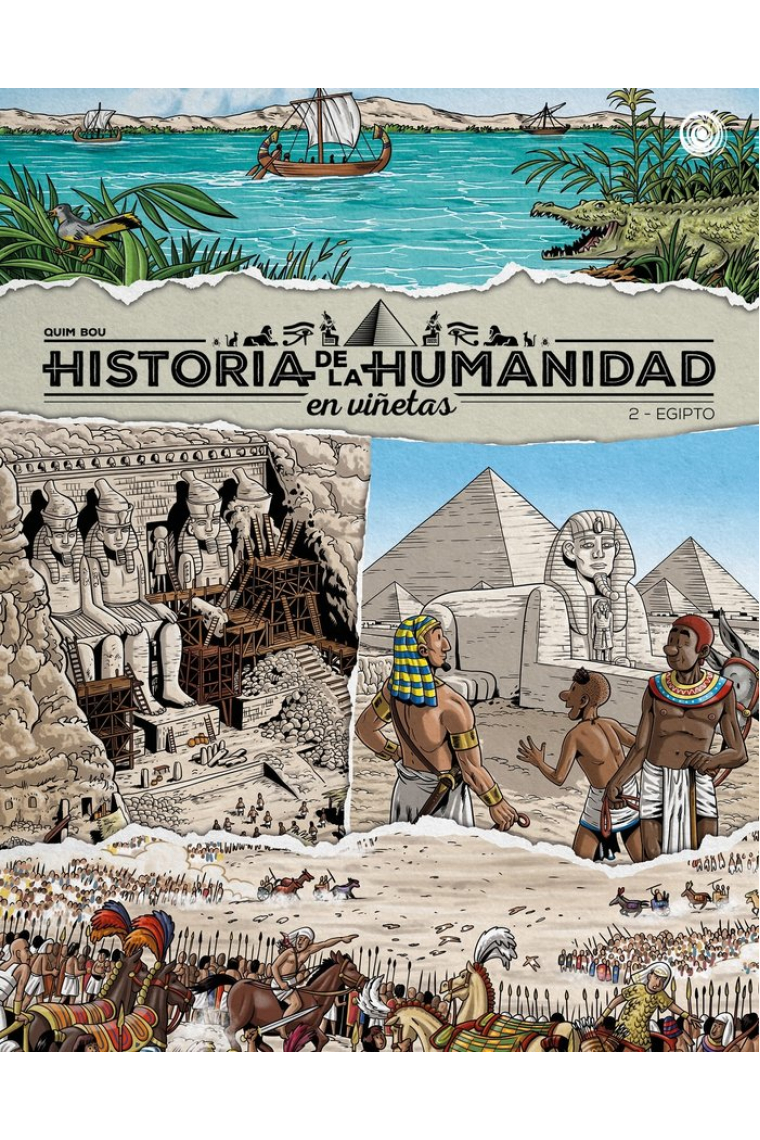 HISTORIA HUMANIDAD VIÑETAS 2 EGIPTO