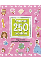 PRINCESAS 250 PEGATINAS