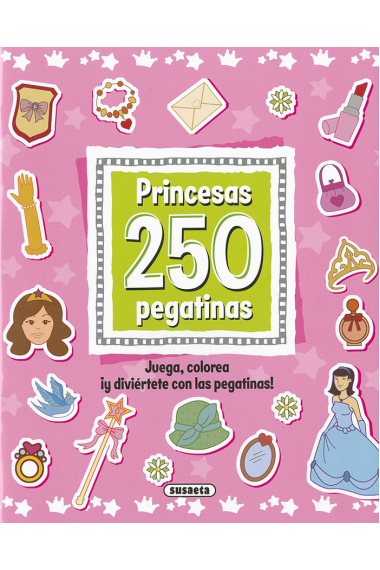 PRINCESAS 250 PEGATINAS