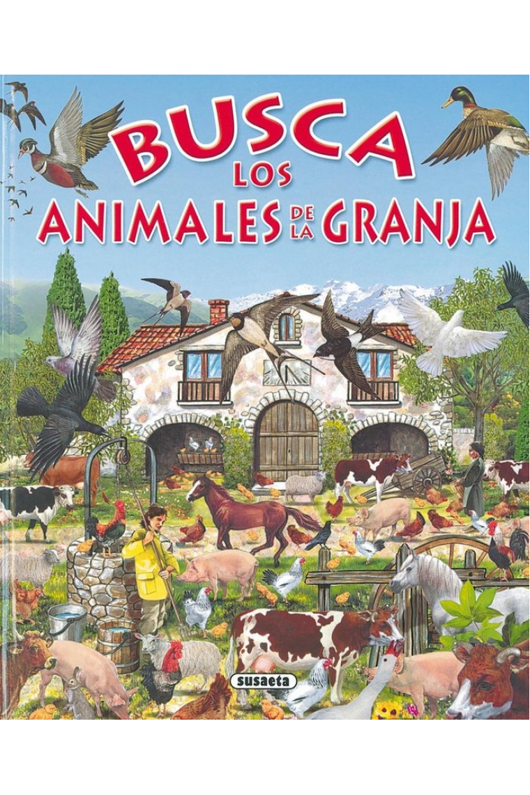 Busca los animales de la granja