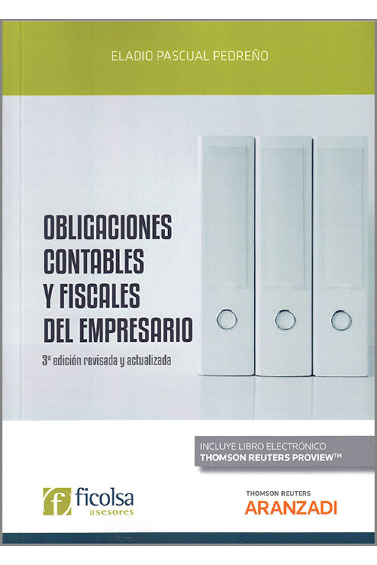 Obligaciones contables y fiscales del empresario (Papel + e-book)