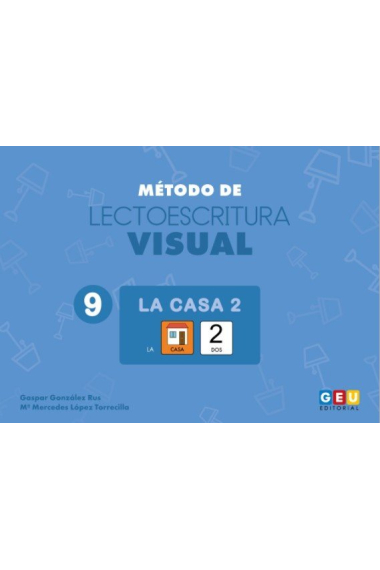 METODO DE LECTOESCRITURA VISUAL 9: LA CASA 2