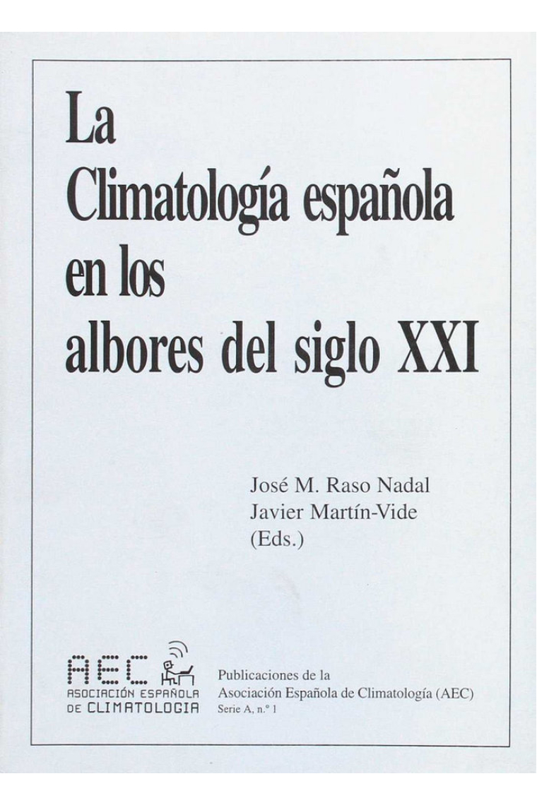 CLIMATOLOGIA ESPAÑOLA EN ALBORES SIGLO XX