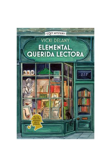 Elemental, querida lectora (Cozy Mystery)