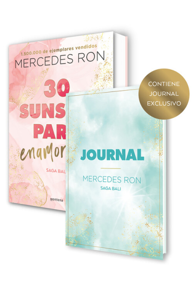 30 sunsets para enamorarte (con journal exclusivo) (Bali 1)