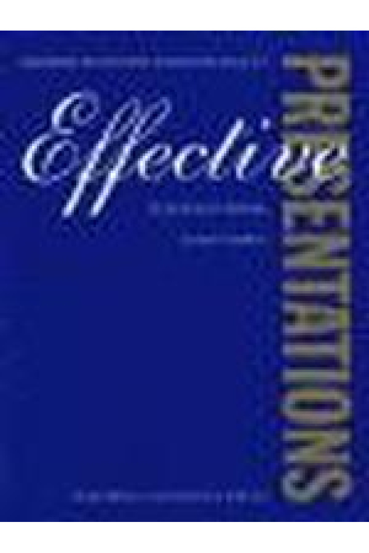 Effective presentations. Teacher's book