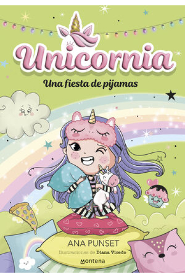 Unicornia 10 - Una fiesta de pijamas