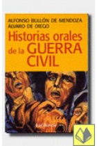 Historias orales de la guerra civil