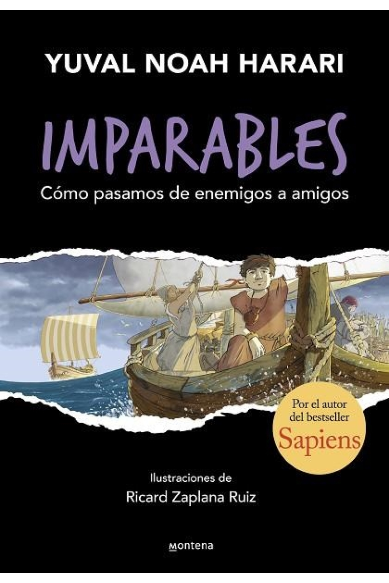 Imparables 3 - Por el autor de Sapiens