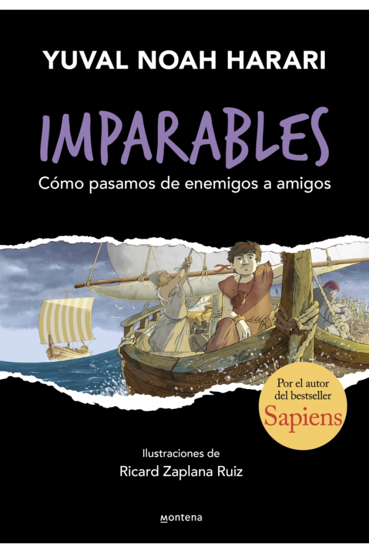 Imparables 3 - Por el autor de Sapiens