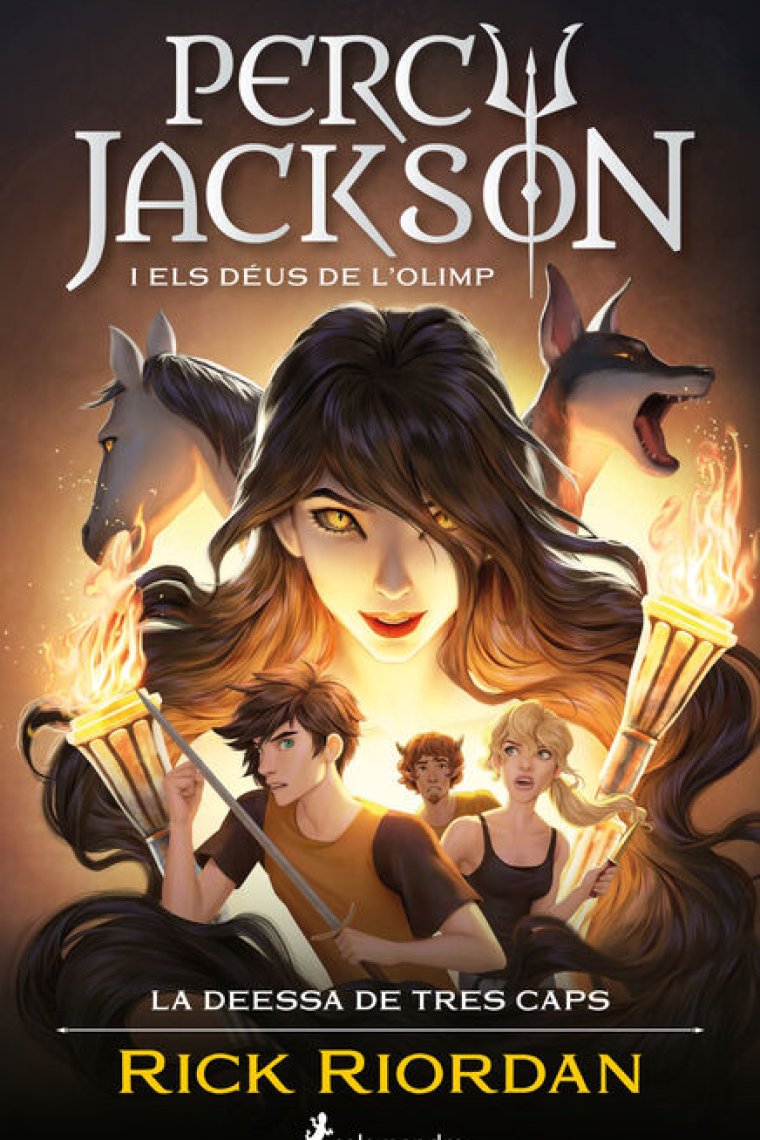 Percy Jackson i la deessa de tres caps